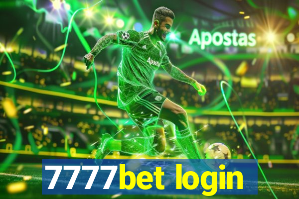 7777bet login